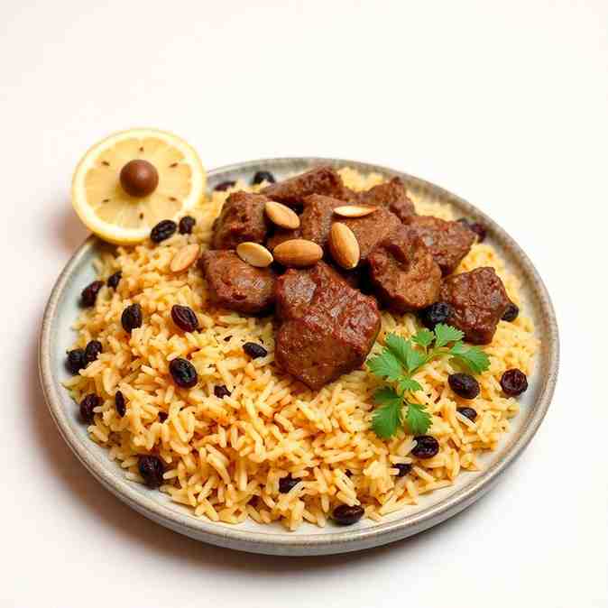 Kabuli Pulao Recipe Make Afghan Lamb Rice Today